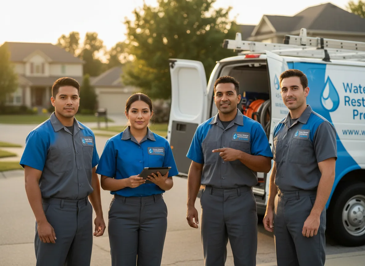 Flood Restoration company in Pennock, MN